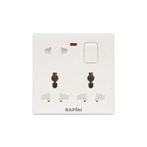 KAPTAI 8-Pin Multi Socket – 2U