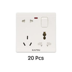 KAPTAI 8-Pin Multi Socket – AU (20 Pcs)