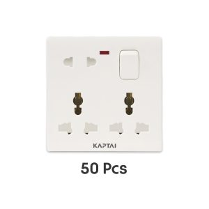 KAPTAI 8-Pin Multi Socket – 2U (50 Pcs)